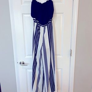 Favlux strapless jumpsuit